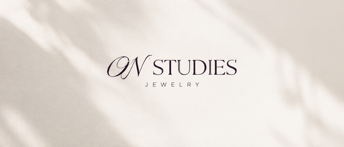 ON STUDIES logo on a softly lit white background