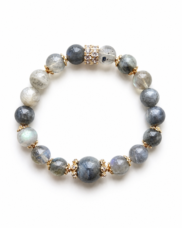 Smoke Moon Bracelet on white background