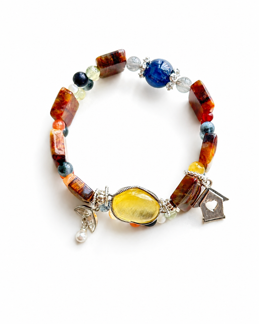Dusk Mix Bracelet on white background