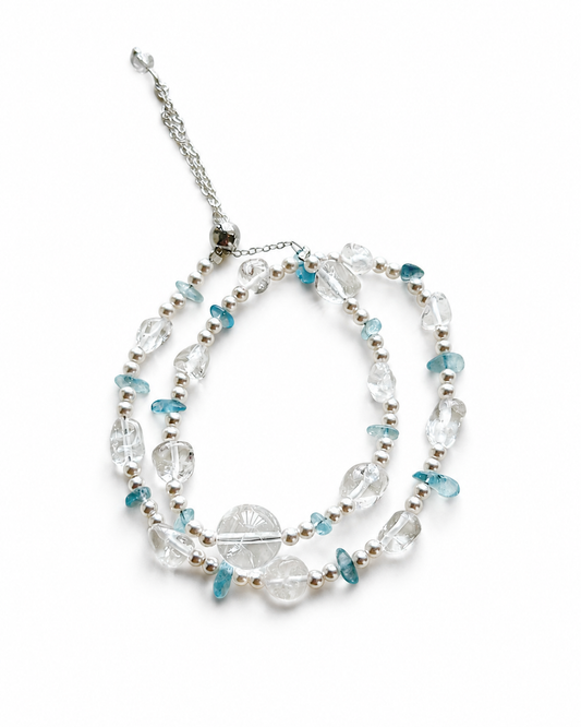 Ocean Mist Bracelet on white background