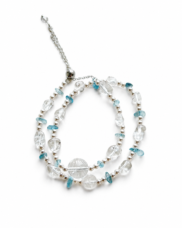 Ocean Mist Bracelet on white background